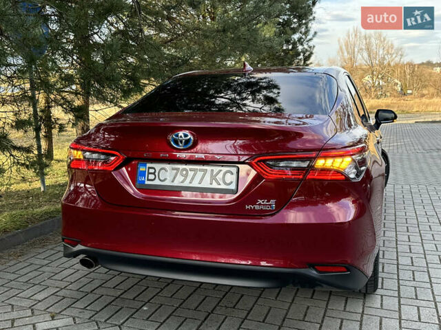 Красный Тойота Камри, объемом двигателя 2.5 л и пробегом 48 тыс. км за 28500 $, фото 40 на Automoto.ua