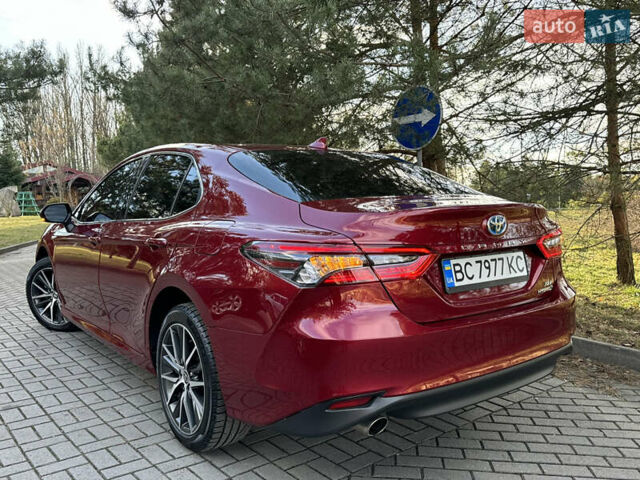 Красный Тойота Камри, объемом двигателя 2.5 л и пробегом 48 тыс. км за 28500 $, фото 74 на Automoto.ua