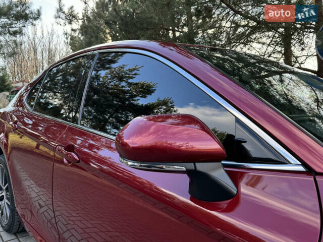 Красный Тойота Камри, объемом двигателя 2.5 л и пробегом 48 тыс. км за 28500 $, фото 18 на Automoto.ua