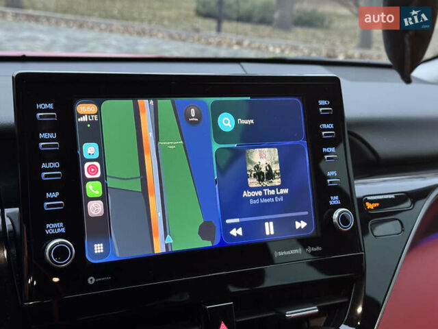 Красный Тойота Камри, объемом двигателя 2.5 л и пробегом 59 тыс. км за 28700 $, фото 35 на Automoto.ua