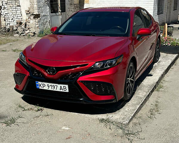 Червоний Тойота Камрі, об'ємом двигуна 2.5 л та пробігом 113 тис. км за 22100 $, фото 10 на Automoto.ua