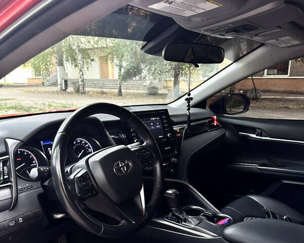 Червоний Тойота Камрі, об'ємом двигуна 2.5 л та пробігом 113 тис. км за 22100 $, фото 33 на Automoto.ua
