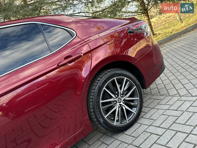 Красный Тойота Камри, объемом двигателя 2.5 л и пробегом 48 тыс. км за 28500 $, фото 65 на Automoto.ua