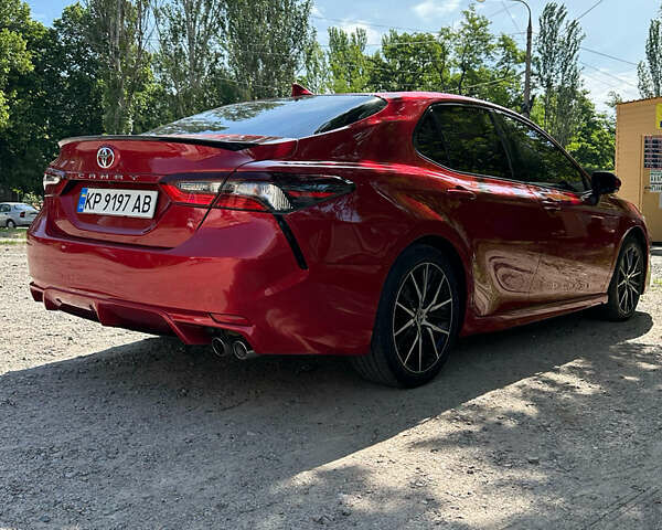 Червоний Тойота Камрі, об'ємом двигуна 2.5 л та пробігом 113 тис. км за 22100 $, фото 18 на Automoto.ua