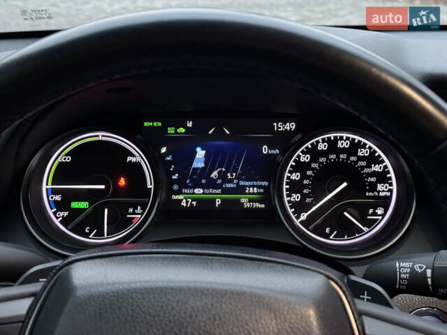 Красный Тойота Камри, объемом двигателя 2.5 л и пробегом 59 тыс. км за 28700 $, фото 33 на Automoto.ua