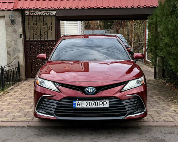 Червоний Тойота Камрі, об'ємом двигуна 2.49 л та пробігом 85 тис. км за 24999 $, фото 2 на Automoto.ua