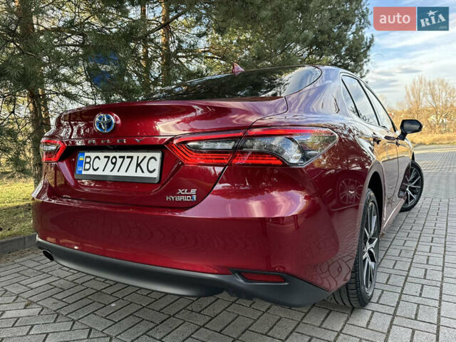 Красный Тойота Камри, объемом двигателя 2.5 л и пробегом 48 тыс. км за 28500 $, фото 43 на Automoto.ua