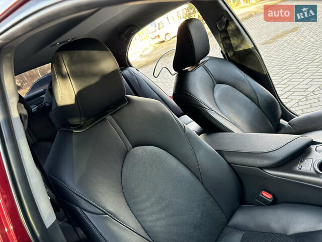 Красный Тойота Камри, объемом двигателя 2.5 л и пробегом 48 тыс. км за 28500 $, фото 116 на Automoto.ua