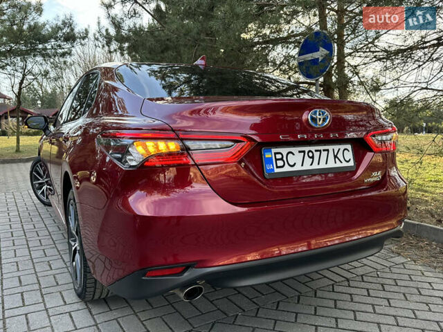 Красный Тойота Камри, объемом двигателя 2.5 л и пробегом 48 тыс. км за 28500 $, фото 75 на Automoto.ua