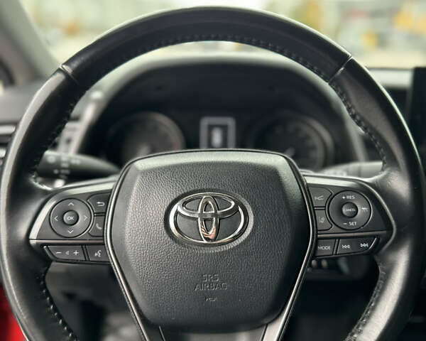 Червоний Тойота Камрі, об'ємом двигуна 2.5 л та пробігом 113 тис. км за 22100 $, фото 22 на Automoto.ua