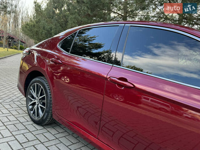Красный Тойота Камри, объемом двигателя 2.5 л и пробегом 48 тыс. км за 28500 $, фото 21 на Automoto.ua