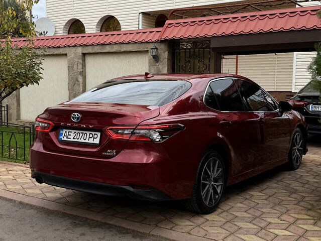 Червоний Тойота Камрі, об'ємом двигуна 2.49 л та пробігом 85 тис. км за 24999 $, фото 9 на Automoto.ua