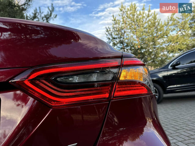 Красный Тойота Камри, объемом двигателя 2.5 л и пробегом 48 тыс. км за 28500 $, фото 41 на Automoto.ua