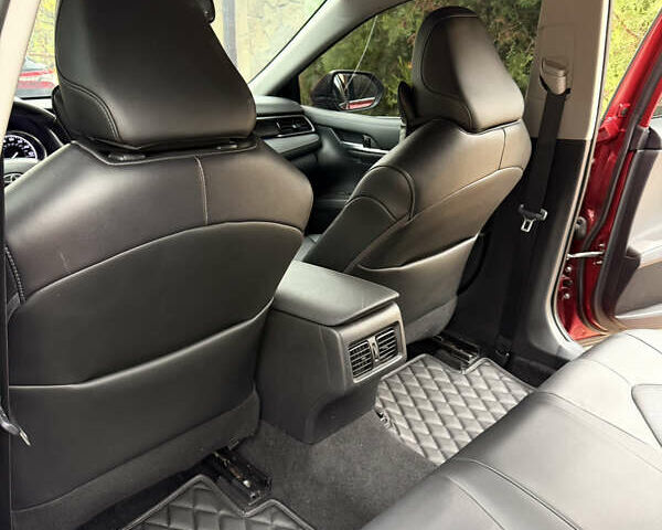 Червоний Тойота Камрі, об'ємом двигуна 2.49 л та пробігом 85 тис. км за 24999 $, фото 17 на Automoto.ua