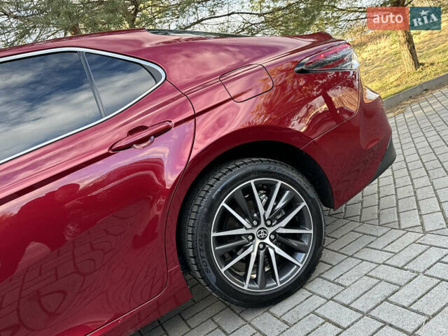 Красный Тойота Камри, объемом двигателя 2.5 л и пробегом 48 тыс. км за 28500 $, фото 66 на Automoto.ua