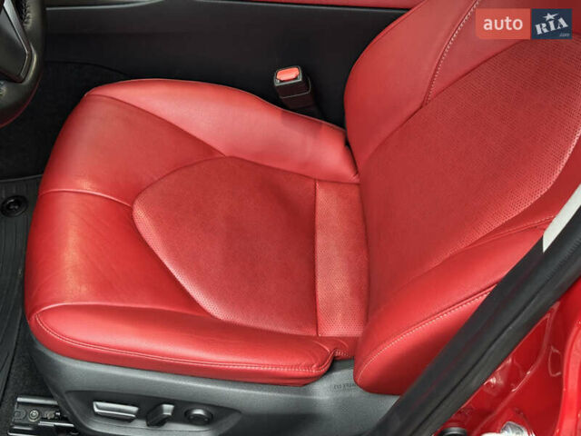 Красный Тойота Камри, объемом двигателя 2.5 л и пробегом 59 тыс. км за 28700 $, фото 16 на Automoto.ua