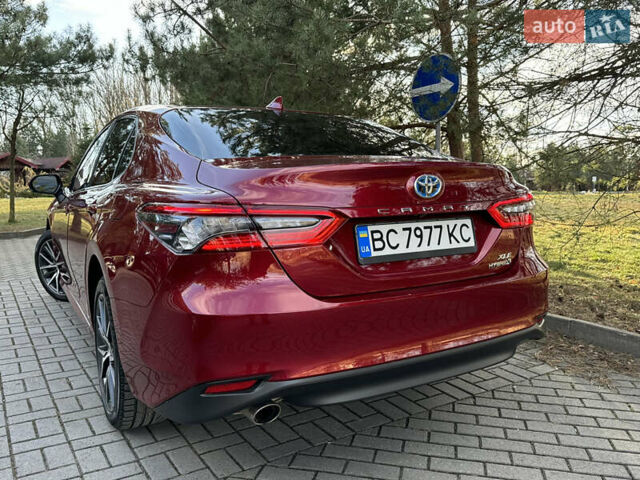 Красный Тойота Камри, объемом двигателя 2.5 л и пробегом 48 тыс. км за 28500 $, фото 81 на Automoto.ua