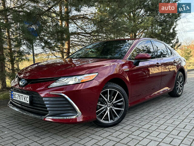 Красный Тойота Камри, объемом двигателя 2.5 л и пробегом 48 тыс. км за 28500 $, фото 49 на Automoto.ua