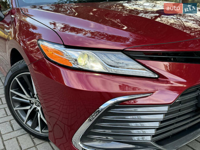 Красный Тойота Камри, объемом двигателя 2.5 л и пробегом 48 тыс. км за 28500 $, фото 9 на Automoto.ua