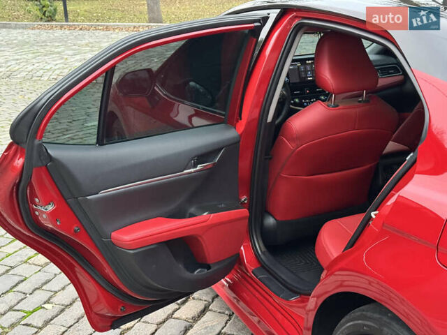 Красный Тойота Камри, объемом двигателя 2.5 л и пробегом 59 тыс. км за 28700 $, фото 19 на Automoto.ua