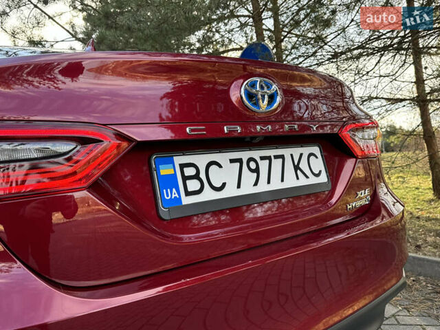 Красный Тойота Камри, объемом двигателя 2.5 л и пробегом 48 тыс. км за 28500 $, фото 79 на Automoto.ua