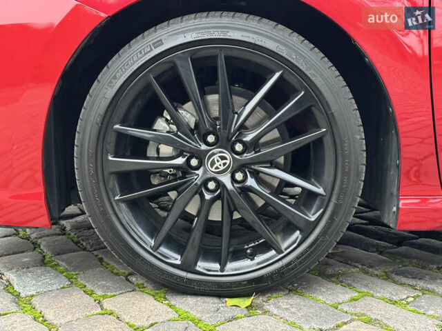 Красный Тойота Камри, объемом двигателя 2.5 л и пробегом 59 тыс. км за 28700 $, фото 10 на Automoto.ua