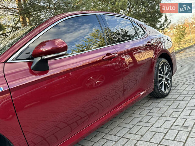 Красный Тойота Камри, объемом двигателя 2.5 л и пробегом 48 тыс. км за 28500 $, фото 60 на Automoto.ua