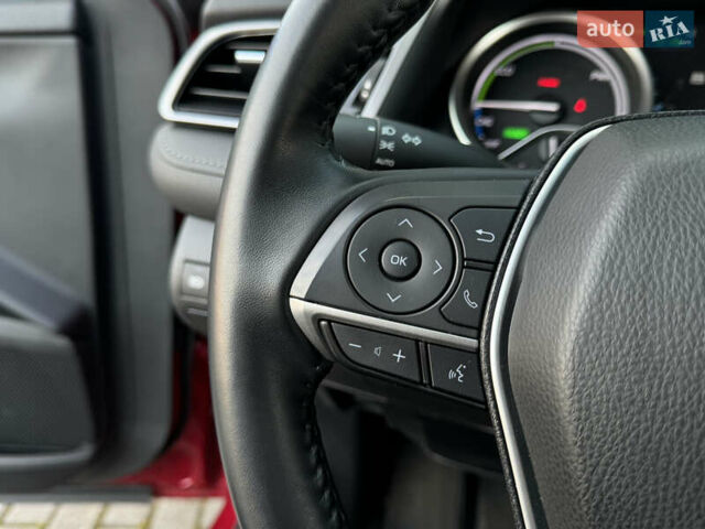 Красный Тойота Камри, объемом двигателя 2.5 л и пробегом 48 тыс. км за 28500 $, фото 97 на Automoto.ua