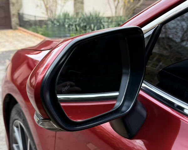 Червоний Тойота Камрі, об'ємом двигуна 2.49 л та пробігом 85 тис. км за 24999 $, фото 7 на Automoto.ua