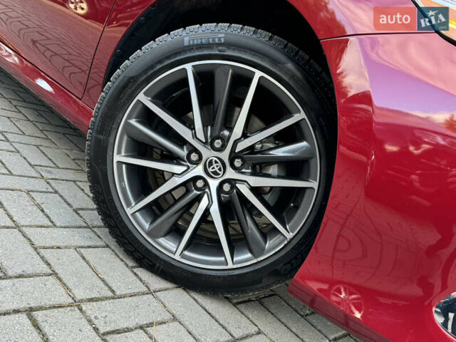 Красный Тойота Камри, объемом двигателя 2.5 л и пробегом 48 тыс. км за 28500 $, фото 10 на Automoto.ua