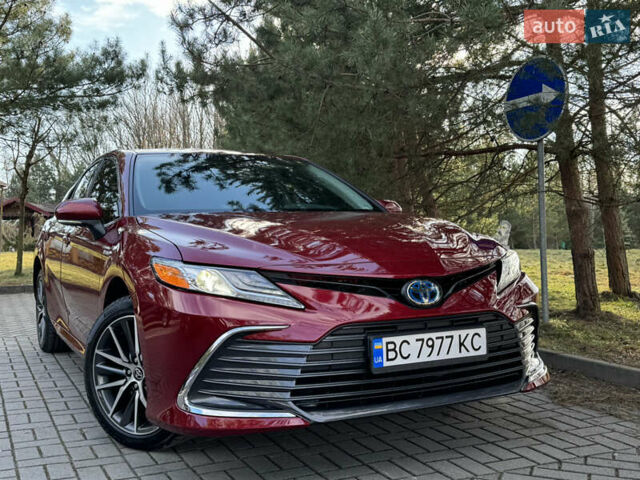 Красный Тойота Камри, объемом двигателя 2.5 л и пробегом 48 тыс. км за 28500 $, фото 2 на Automoto.ua