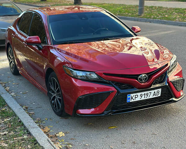 Червоний Тойота Камрі, об'ємом двигуна 2.5 л та пробігом 113 тис. км за 22100 $, фото 13 на Automoto.ua