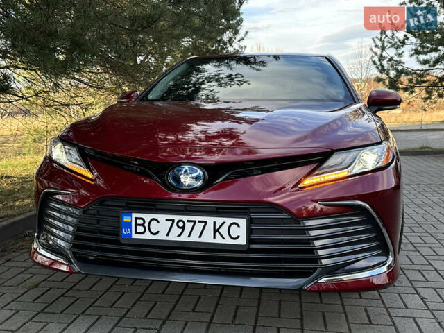 Красный Тойота Камри, объемом двигателя 2.5 л и пробегом 48 тыс. км за 28500 $, фото 51 на Automoto.ua