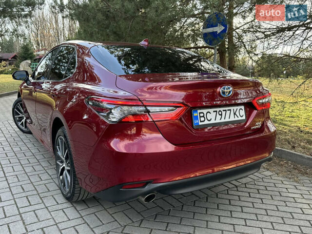 Красный Тойота Камри, объемом двигателя 2.5 л и пробегом 48 тыс. км за 28500 $, фото 73 на Automoto.ua