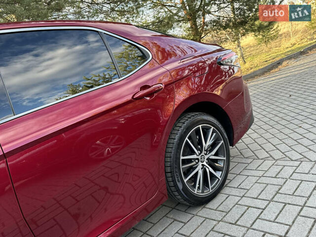 Красный Тойота Камри, объемом двигателя 2.5 л и пробегом 48 тыс. км за 28500 $, фото 64 на Automoto.ua