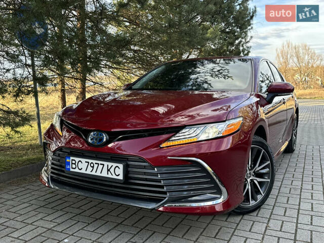 Красный Тойота Камри, объемом двигателя 2.5 л и пробегом 48 тыс. км за 28500 $, фото 47 на Automoto.ua