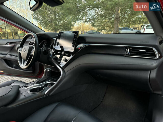 Красный Тойота Камри, объемом двигателя 2.5 л и пробегом 48 тыс. км за 28500 $, фото 119 на Automoto.ua