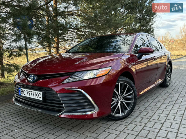 Красный Тойота Камри, объемом двигателя 2.5 л и пробегом 48 тыс. км за 28500 $, фото 48 на Automoto.ua