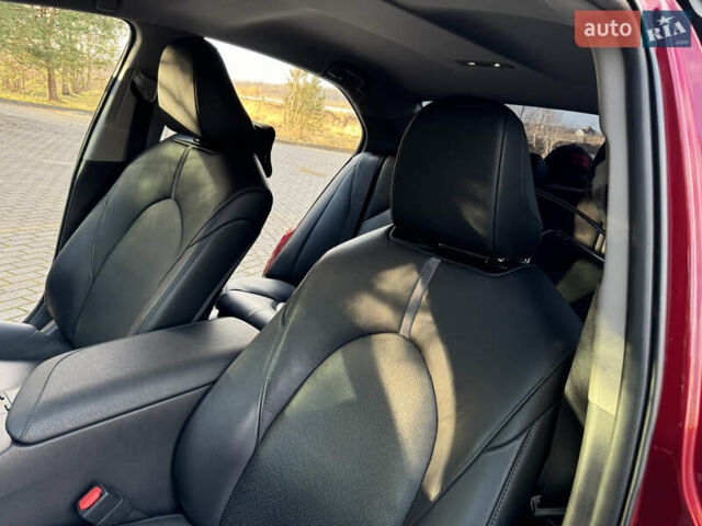 Красный Тойота Камри, объемом двигателя 2.5 л и пробегом 48 тыс. км за 28500 $, фото 87 на Automoto.ua