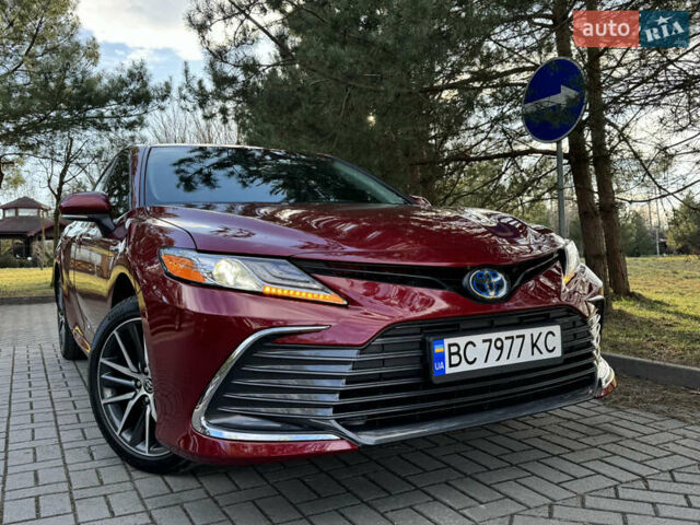 Красный Тойота Камри, объемом двигателя 2.5 л и пробегом 48 тыс. км за 28500 $, фото 4 на Automoto.ua