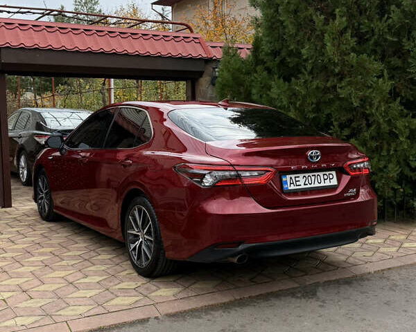Червоний Тойота Камрі, об'ємом двигуна 2.49 л та пробігом 85 тис. км за 24999 $, фото 11 на Automoto.ua
