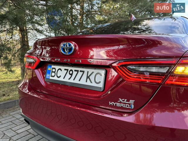 Красный Тойота Камри, объемом двигателя 2.5 л и пробегом 48 тыс. км за 28500 $, фото 37 на Automoto.ua