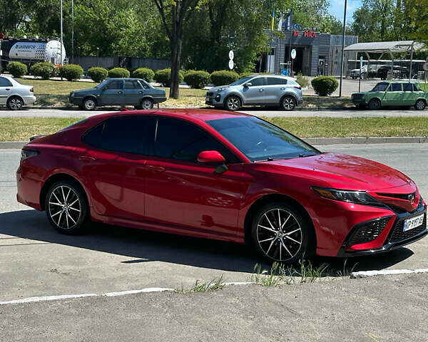 Червоний Тойота Камрі, об'ємом двигуна 2.5 л та пробігом 113 тис. км за 22100 $, фото 16 на Automoto.ua