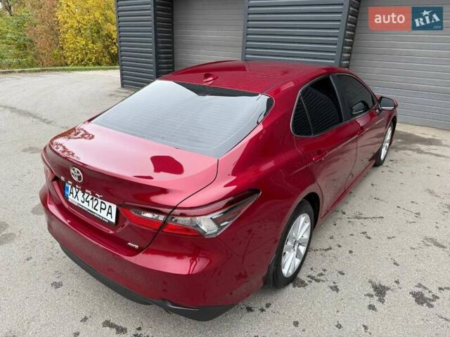 Червоний Тойота Камрі, об'ємом двигуна 2.49 л та пробігом 67 тис. км за 23500 $, фото 11 на Automoto.ua