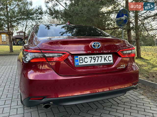 Красный Тойота Камри, объемом двигателя 2.5 л и пробегом 48 тыс. км за 28500 $, фото 80 на Automoto.ua