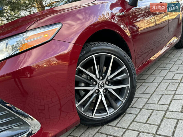 Красный Тойота Камри, объемом двигателя 2.5 л и пробегом 48 тыс. км за 28500 $, фото 55 на Automoto.ua