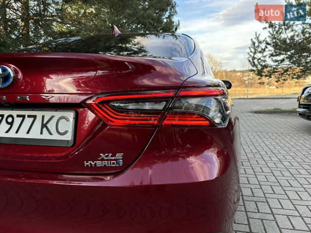 Красный Тойота Камри, объемом двигателя 2.5 л и пробегом 48 тыс. км за 28500 $, фото 35 на Automoto.ua