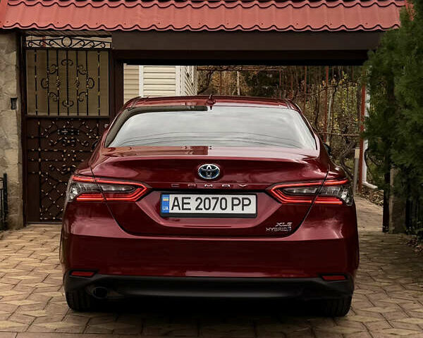 Червоний Тойота Камрі, об'ємом двигуна 2.49 л та пробігом 85 тис. км за 24999 $, фото 10 на Automoto.ua