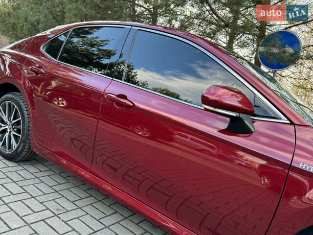 Красный Тойота Камри, объемом двигателя 2.5 л и пробегом 48 тыс. км за 28500 $, фото 20 на Automoto.ua