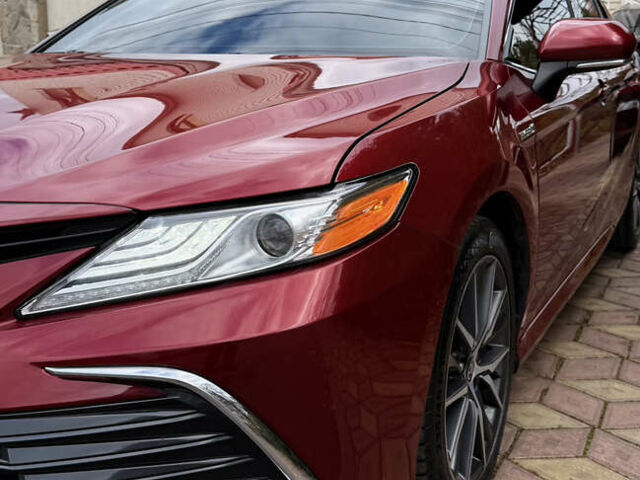 Червоний Тойота Камрі, об'ємом двигуна 2.49 л та пробігом 85 тис. км за 24999 $, фото 3 на Automoto.ua